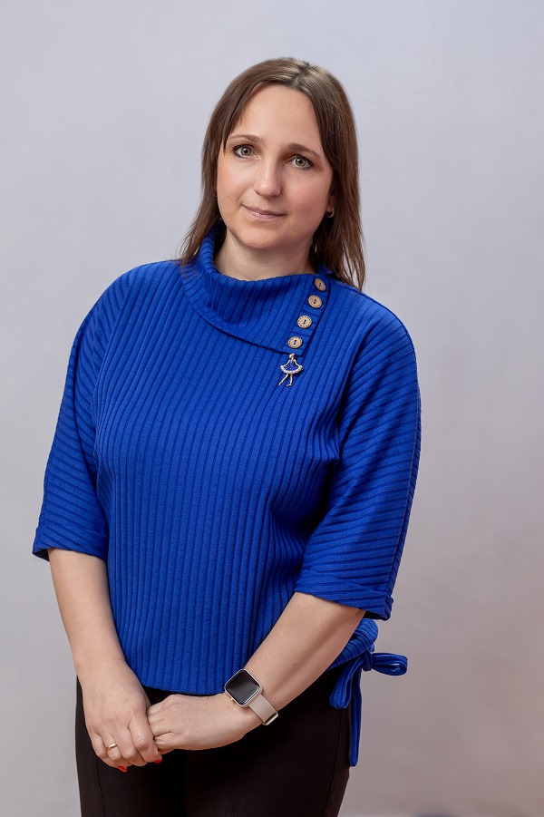 Гинкель Наталья Владимировна.